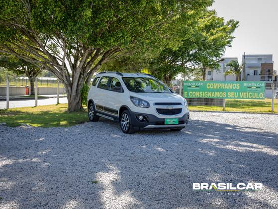 CHEVROLET SPIN 1.8 ACTIV 8V FLEX 4P AUTOMÁTICO